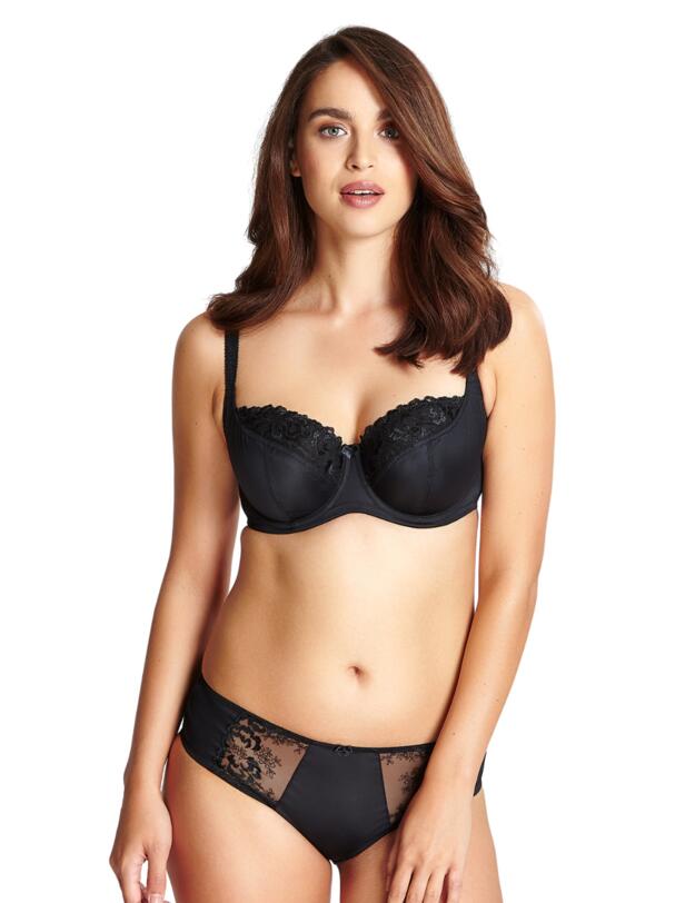 Panache Thea Balcony Bra Black