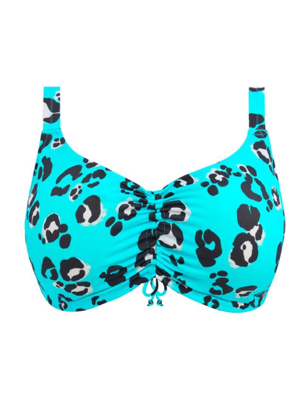Elomi Kotiya Underwired Bikini Top Lagoon