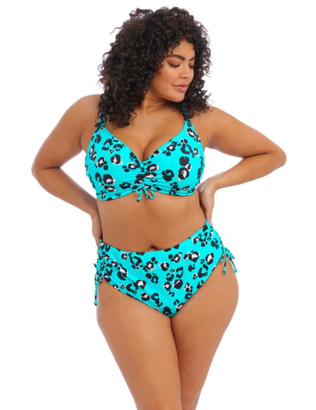 Elomi Kotiya Underwired Bikini Top Lagoon