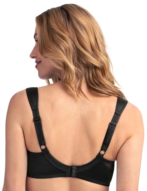 Miss Mary of Sweden Shine Full Cup Bra Black