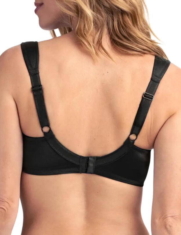 Miss Mary of Sweden Shine Full Cup Bra Black