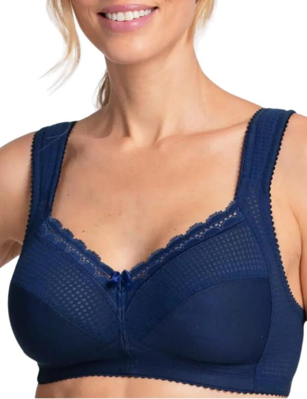 Miss Mary of Sweden Diamond Full Cup Bra Dark Blue