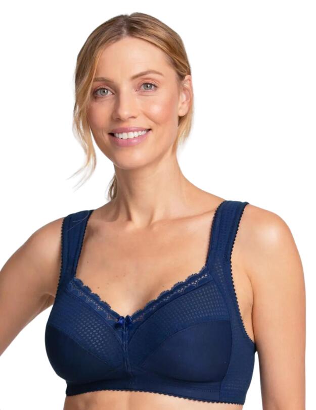Miss Mary of Sweden Diamond Full Cup Bra Dark Blue