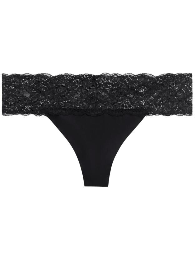 Aubade Sweetessence Thong Noir