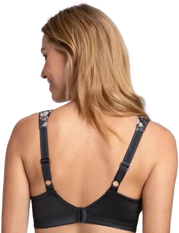Miss Mary of Sweden Fauna Padded Full Cup Bra Black