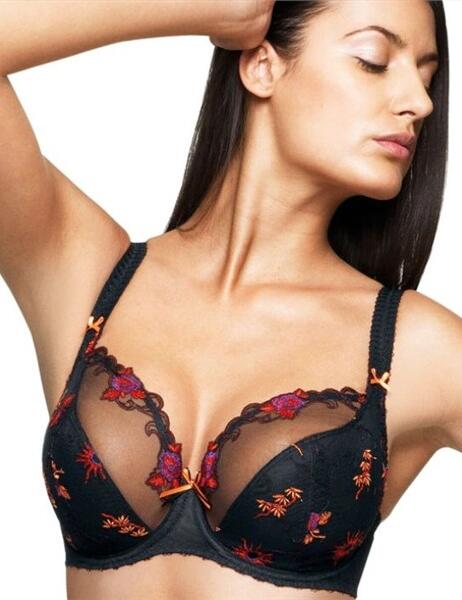    Freya Mimi Balcony Bra 2721 Black SALE £18.99