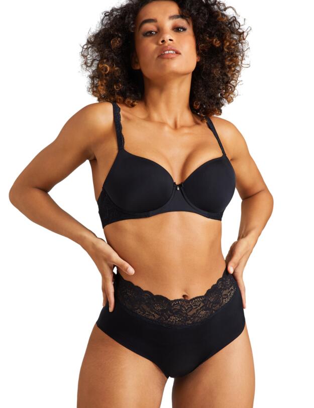Aubade Sweetessence Comfort Full Cup Bra Noir