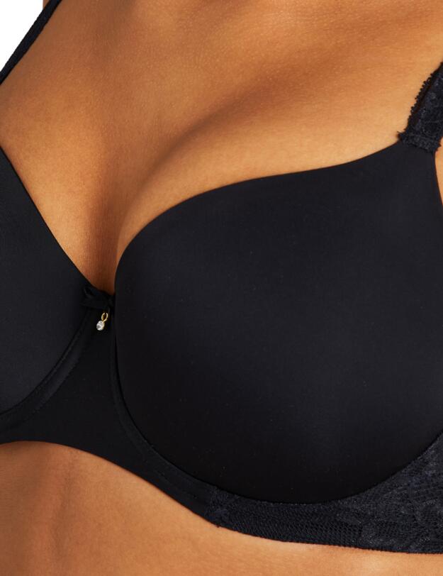 Aubade Sweetessence Comfort Full Cup Bra Noir
