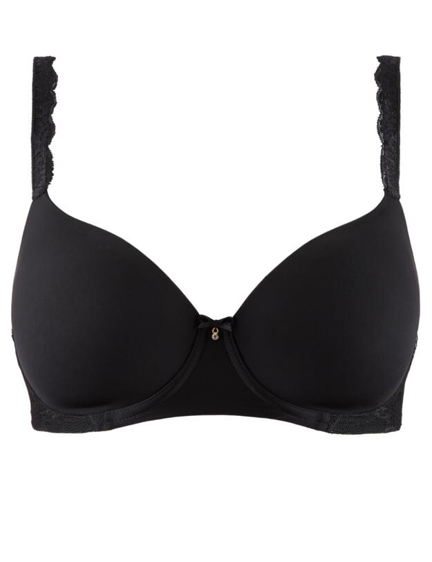Aubade Sweetessence Comfort Full Cup Bra Noir