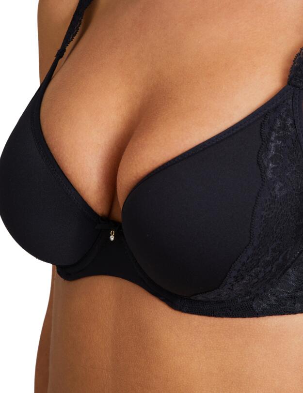 Aubade Sweetessence Plunge Spacer Bra Noir