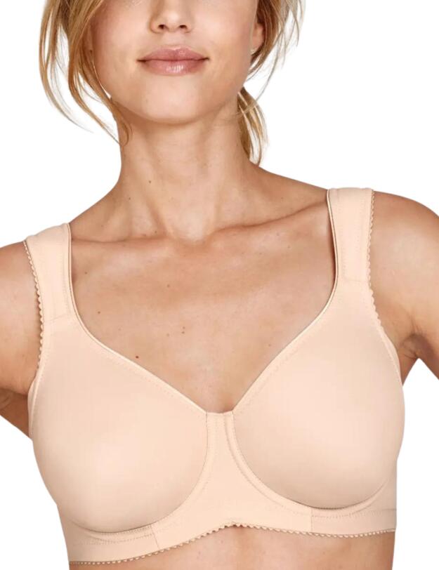 Miss Mary of Sweden Stay Fresh T-shirt Bra Beige