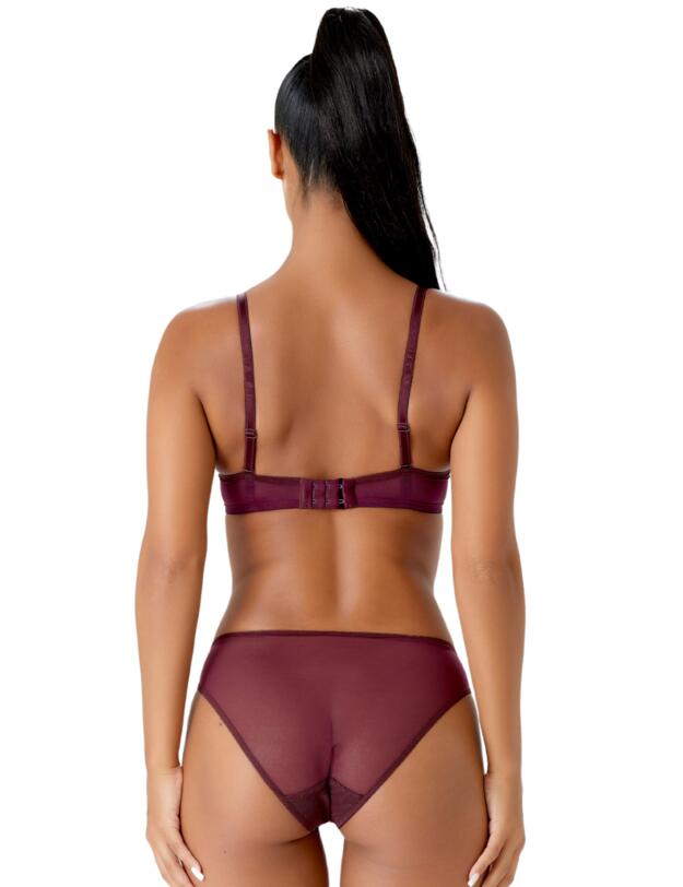 Gossard Glossies Lace Brief Fig