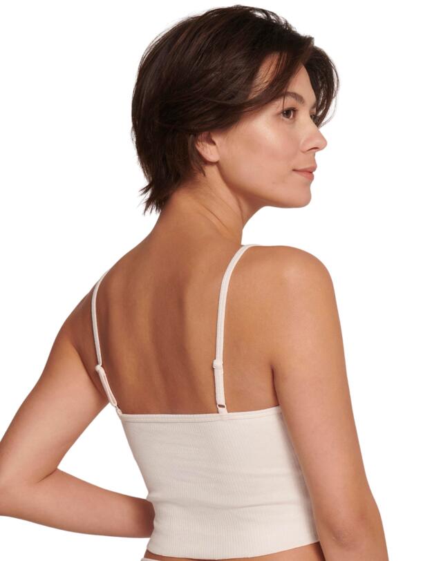 Sloggi Go Ribbed Crop Top Angora