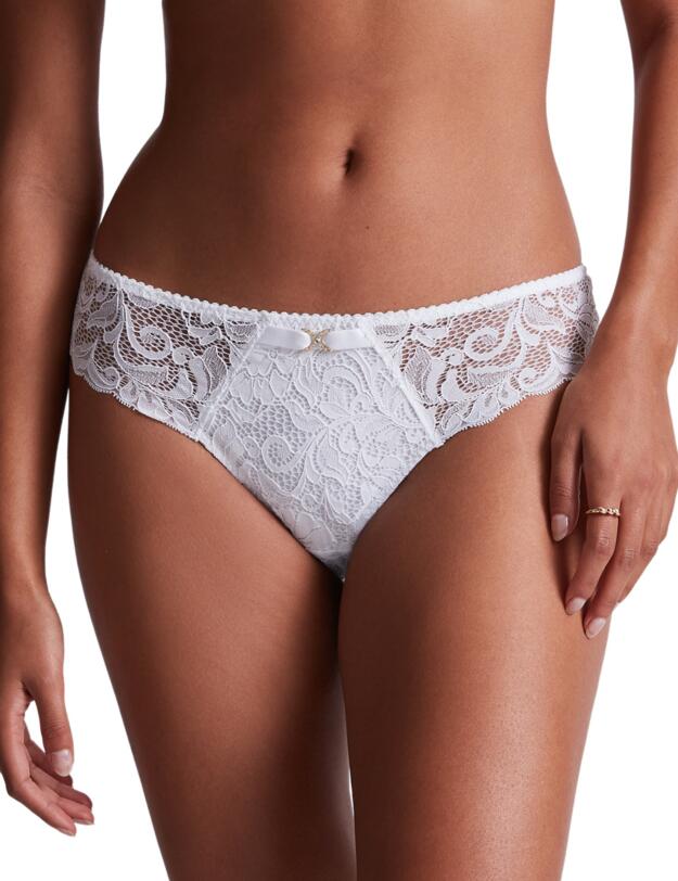 Aubade Mon Bijou Brazilian Brief Blanc 