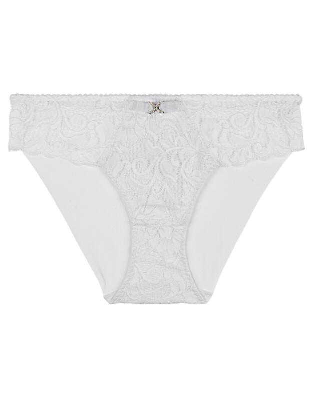Aubade Mon Bijou Brazilian Brief Blanc 
