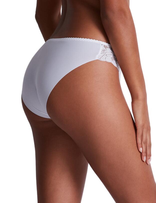 Aubade Mon Bijou Brazilian Brief Blanc 