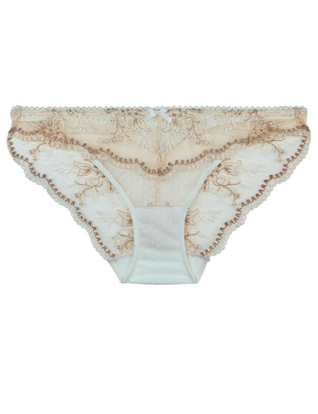 Aubade Tresor Infini Italian Brief White Wind