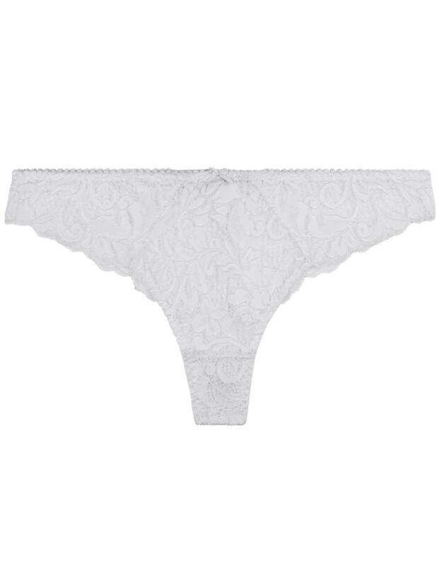 Aubade Mon Bijou Tanga Brief Blanc