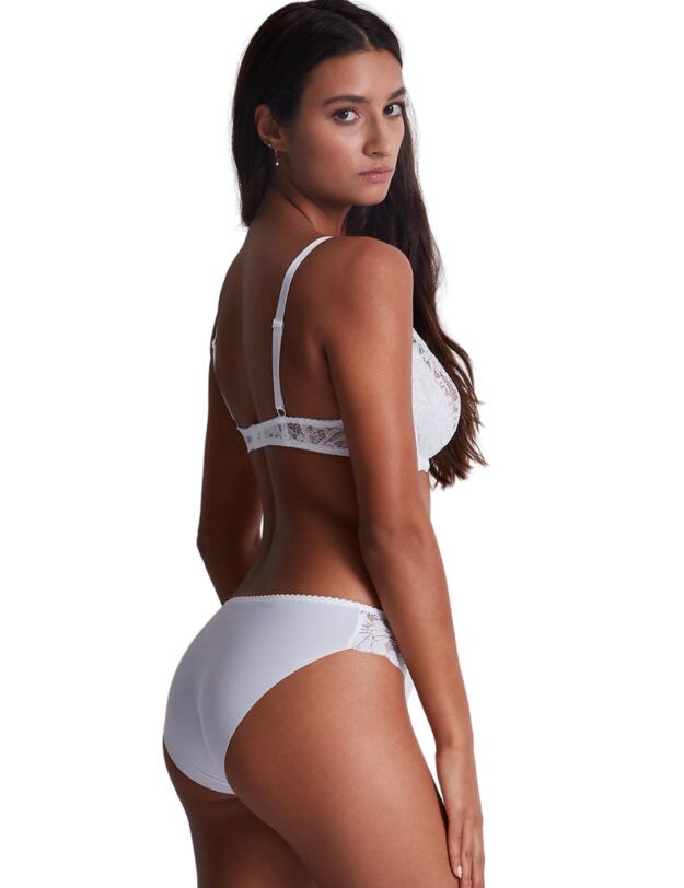 Aubade Mon Bijou Triangle Bra  Blanc