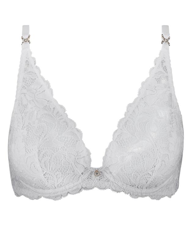 Aubade Mon Bijou Triangle Bra  Blanc