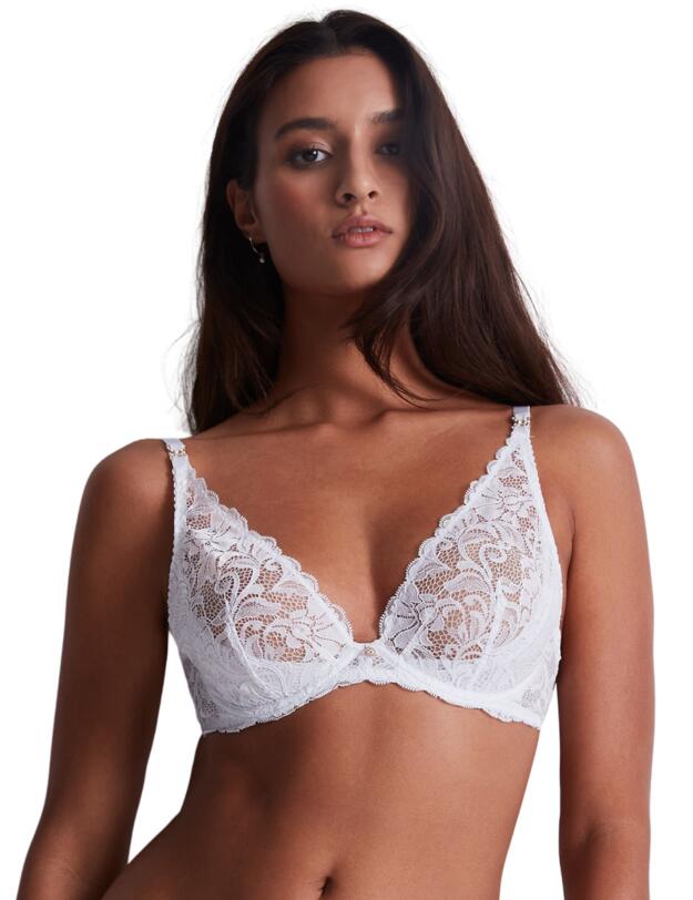Aubade Mon Bijou Triangle Bra  Blanc