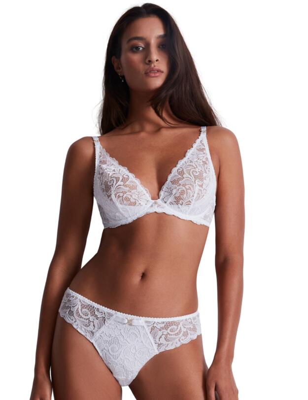 Aubade Mon Bijou Triangle Bra  Blanc