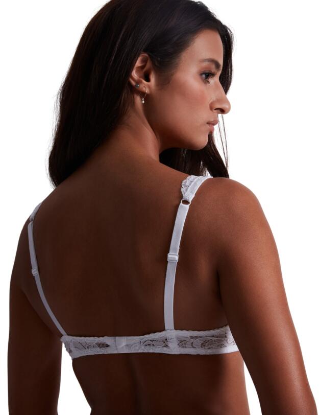 Aubade Mon Bijou Push Up Bra Blanc
