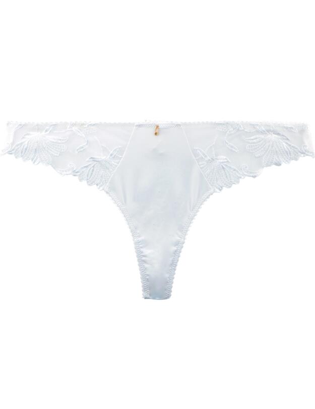 Aubade Lovessence Tanga Brief Blanc