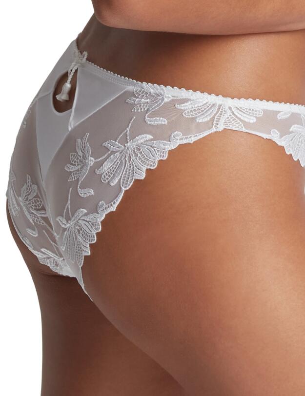  Aubade Lovessence Italian Brief Blanc 