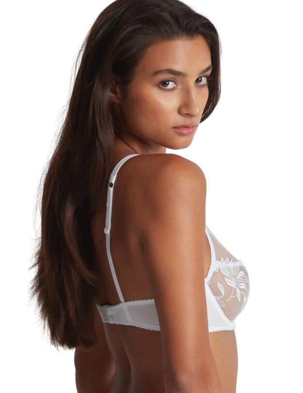 Aubade Lovessence Underwired Triangle Bra Blanc