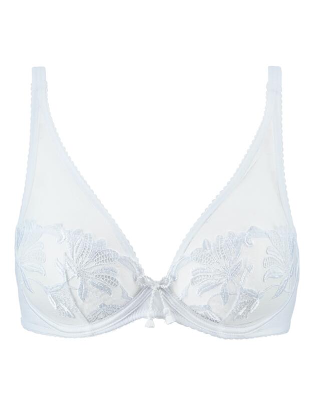 Aubade Lovessence Underwired Triangle Bra Blanc