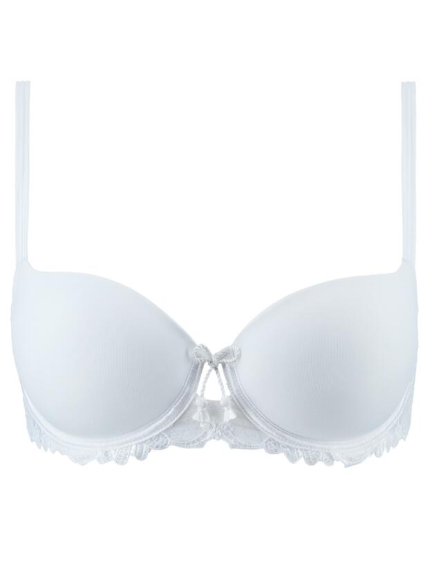 Aubade Lovessence Comfort Moulded Half Cup Bra Blanc