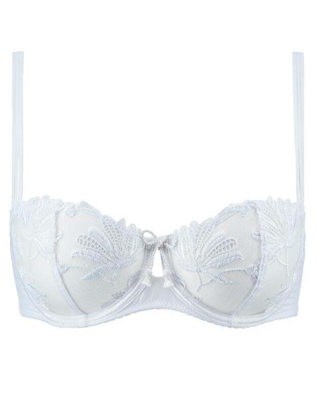 Aubade Lovessence Half Cup Bra Blanc