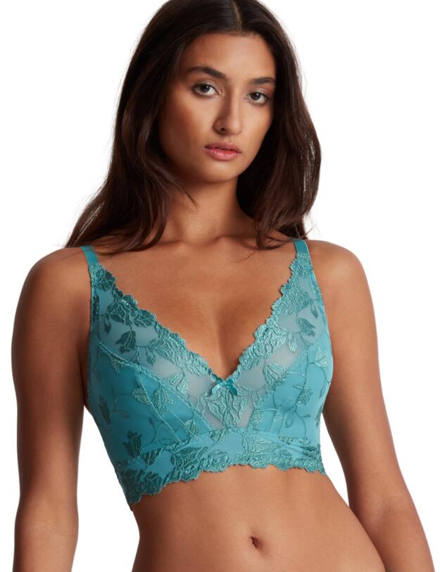 Aubade Softessence Padded Triangle Bra Aloe