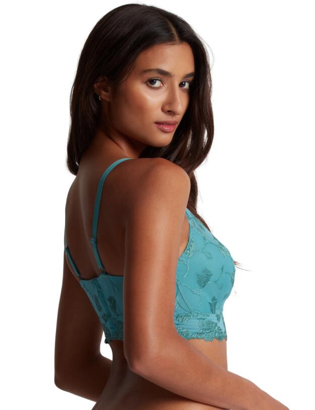 Aubade Softessence Padded Triangle Bra Aloe