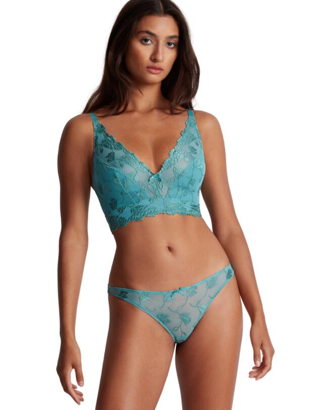 Aubade Softessence Padded Triangle Bra Aloe