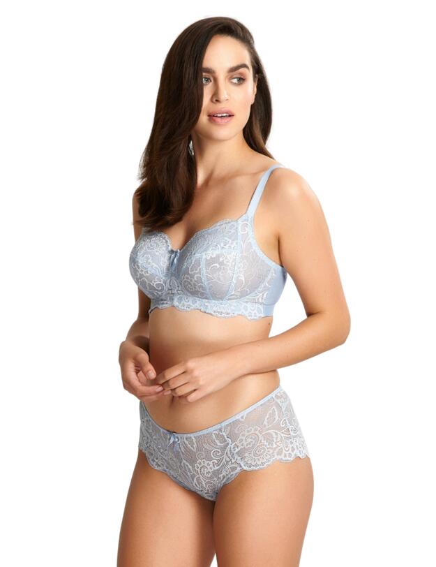 Panache Andorra Non-Wired Bra Sky Blue