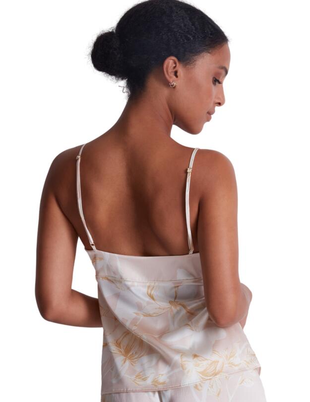 Aubade Silk by Night Cami Top Amberlight