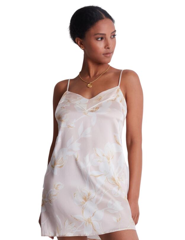 Aubade Silk by Night Nightie Amberlight
