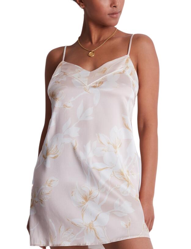 Aubade Silk by Night Nightie Amberlight