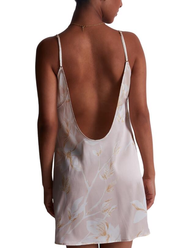 Aubade Silk by Night Nightie Amberlight