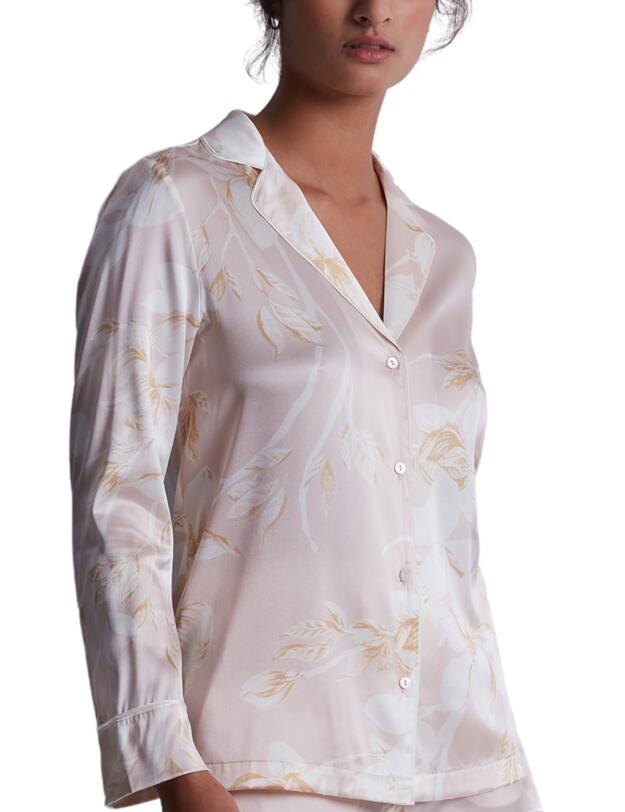 Aubade Silk by Night Blouse Amberlight