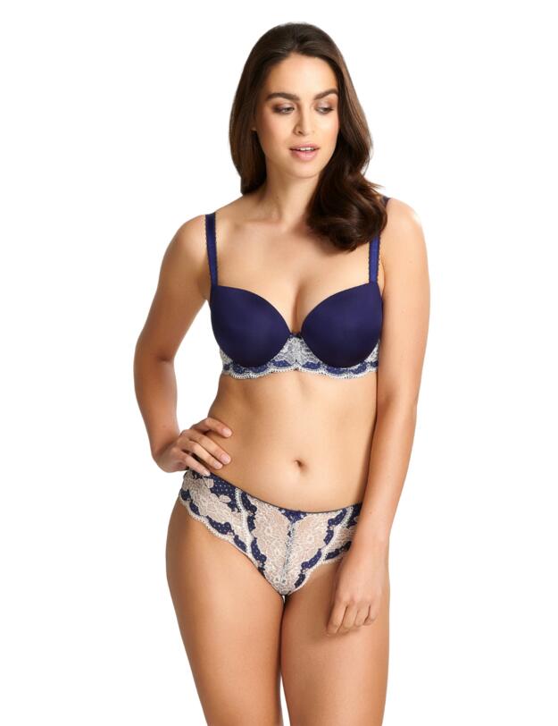 Panache Clara Moulded Bra Navy