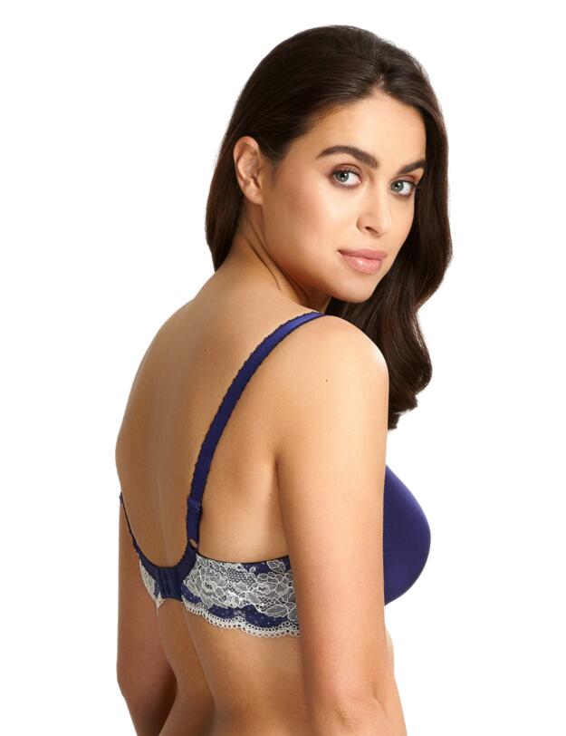 Panache Clara Moulded Bra Navy