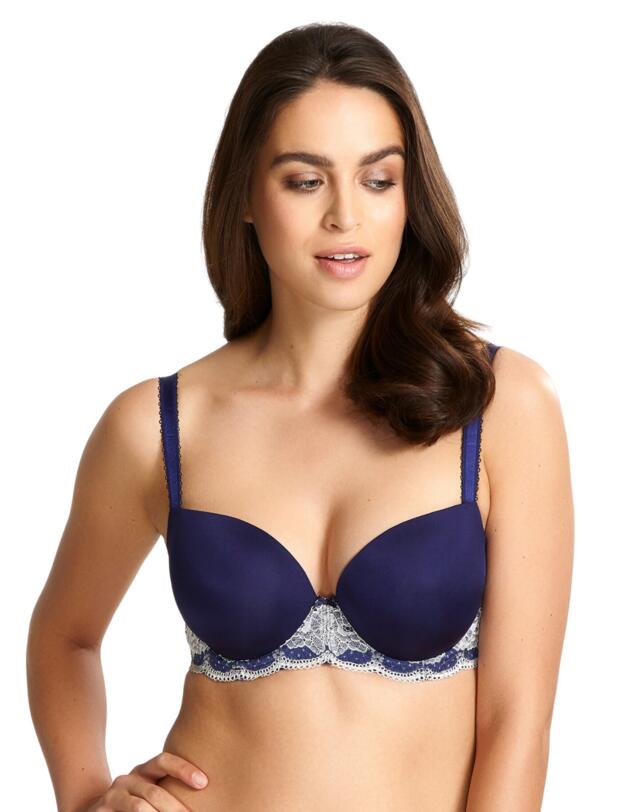 Panache Clara Moulded Bra Navy
