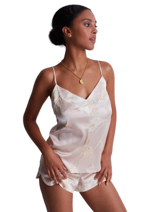 Aubade Silk by Night Shorts Amberlight