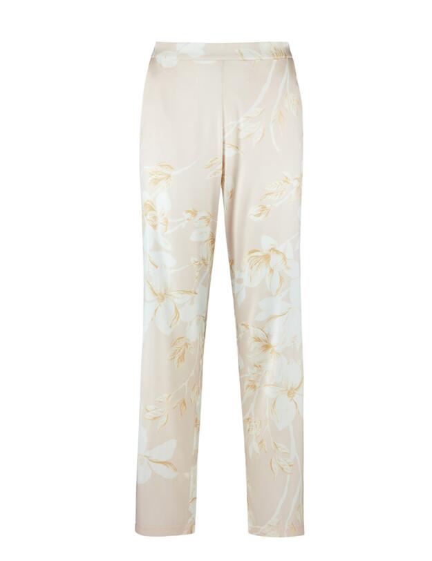 Aubade Silk by Night Pyjama Trousers Amberlight