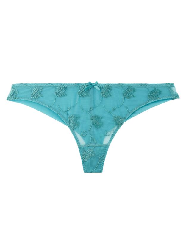 Aubade Softessence Tanga Briefs Aloe