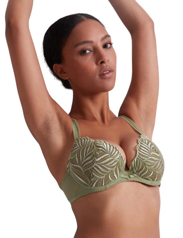  Aubade Paradis Exotique Plunge Bra Amazonia