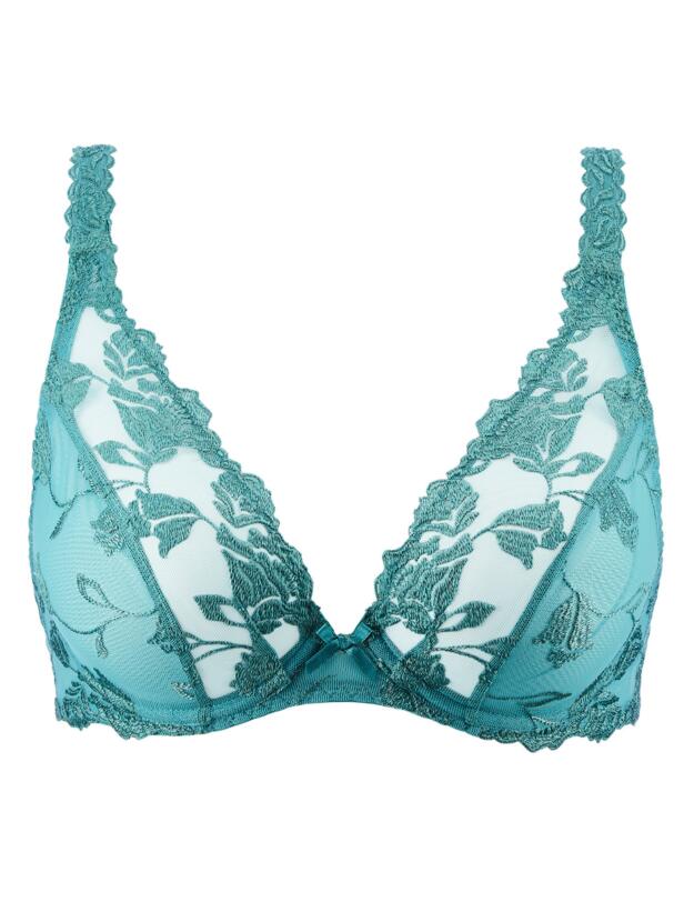 Aubade Softessence Plunging Triangle Bra Aloe